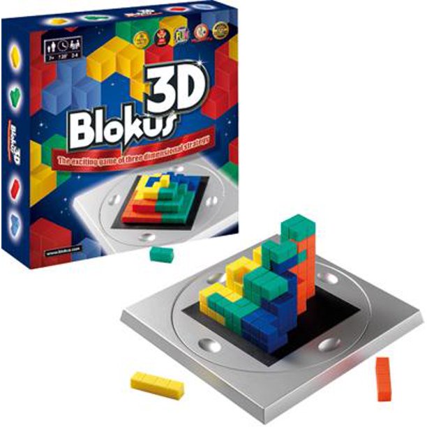 Trò chơi Chiến Thuật Blokus 3D Boardgame Hấp Dẫn Vui Nhộn Cho Gia Đình