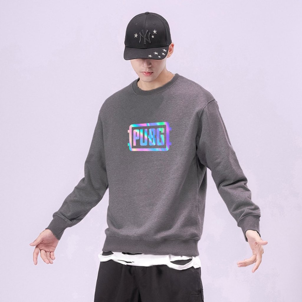 Áo Sweater PUBG Phản Quang Unisex Freesize Dưới 75 Kg AS15 | BigBuy360 - bigbuy360.vn