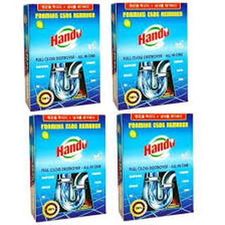 Bộ 10 gói Bột thông cống nghẹt 100g xuất khẩu của Hando