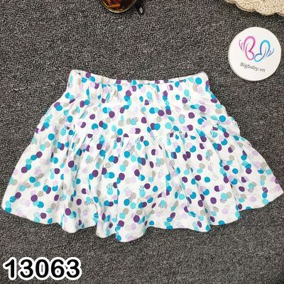 CHÂN VÁY KÈM CHIP NHIỀU MÀU HOẠ TIẾT SIÊU ĐÁNG YÊU CHO BÉ 7-30KG