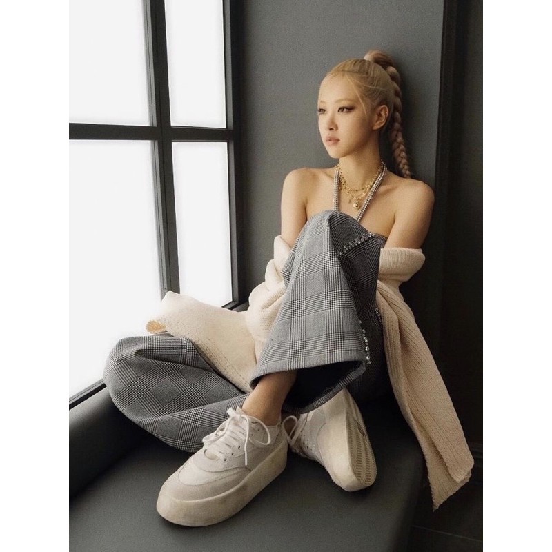 sẵn/ Giày ROSÉ blackpink | boot rose blackpink, giày martin (ĐẶT giao ngay) | BigBuy360 - bigbuy360.vn