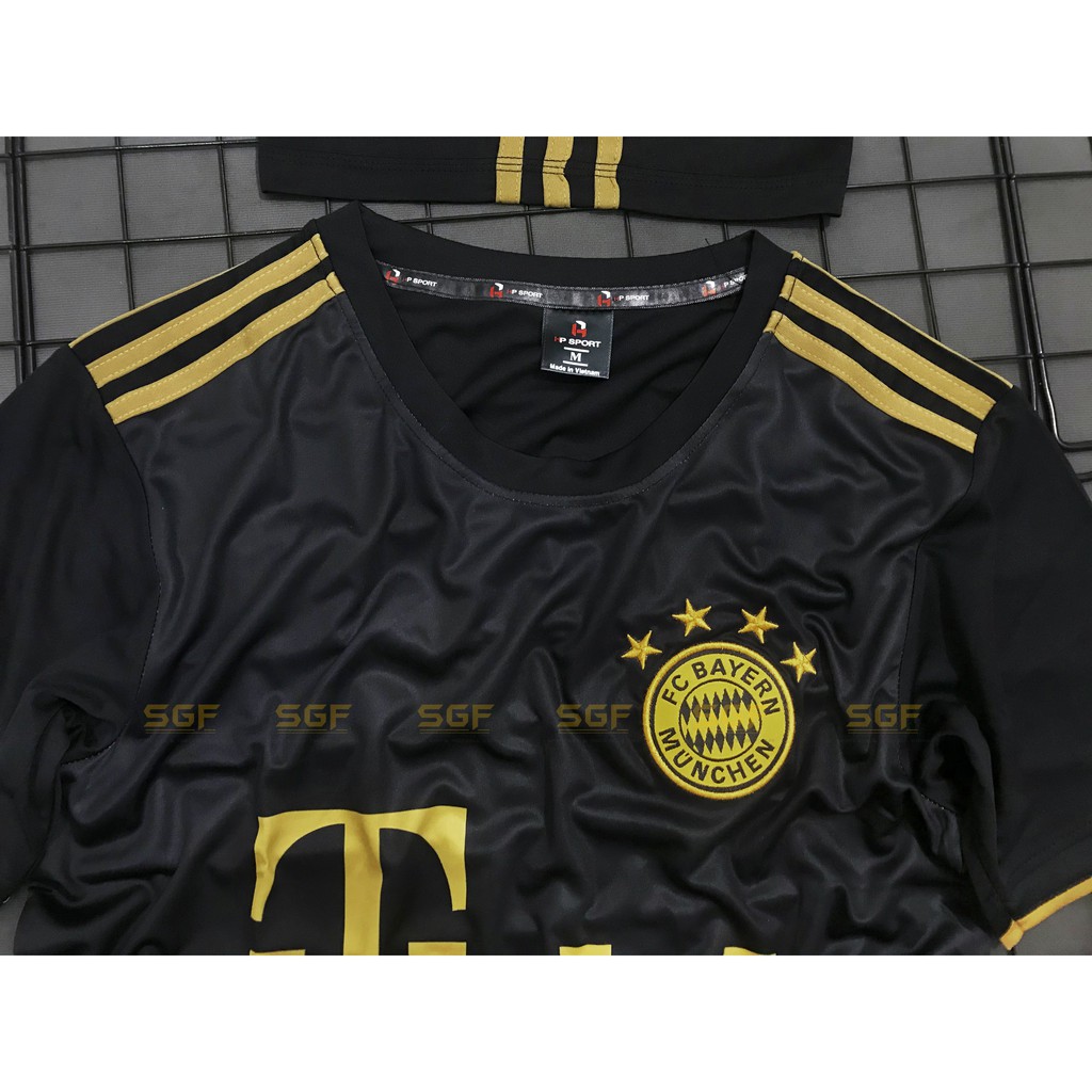 Đồ Bóng Đá BAYERN đen sân khách 2021 | BigBuy360 - bigbuy360.vn