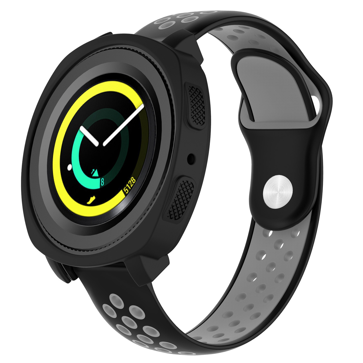 Ốp Silicone Bảo Vệ Mặt Đồng Hồ Thông Minh Samsung Gear Sport S4