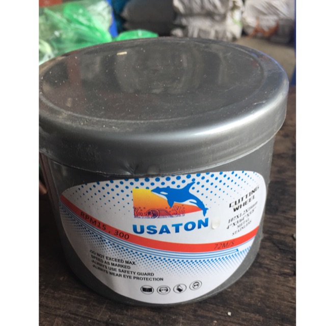 Hộp đá cắt Usaton 50 lưỡi
