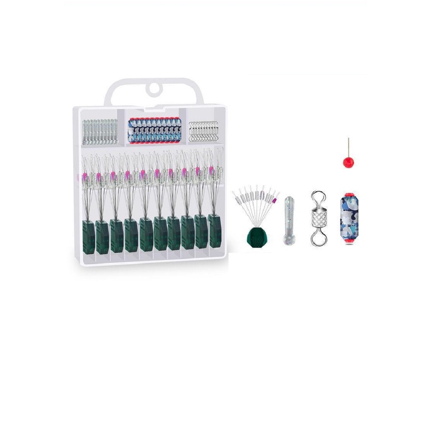 Hộp Phụ kiện Câu Cá Làm Dây Trục Câu Đài PKR-11 -Sanami Fishing Store