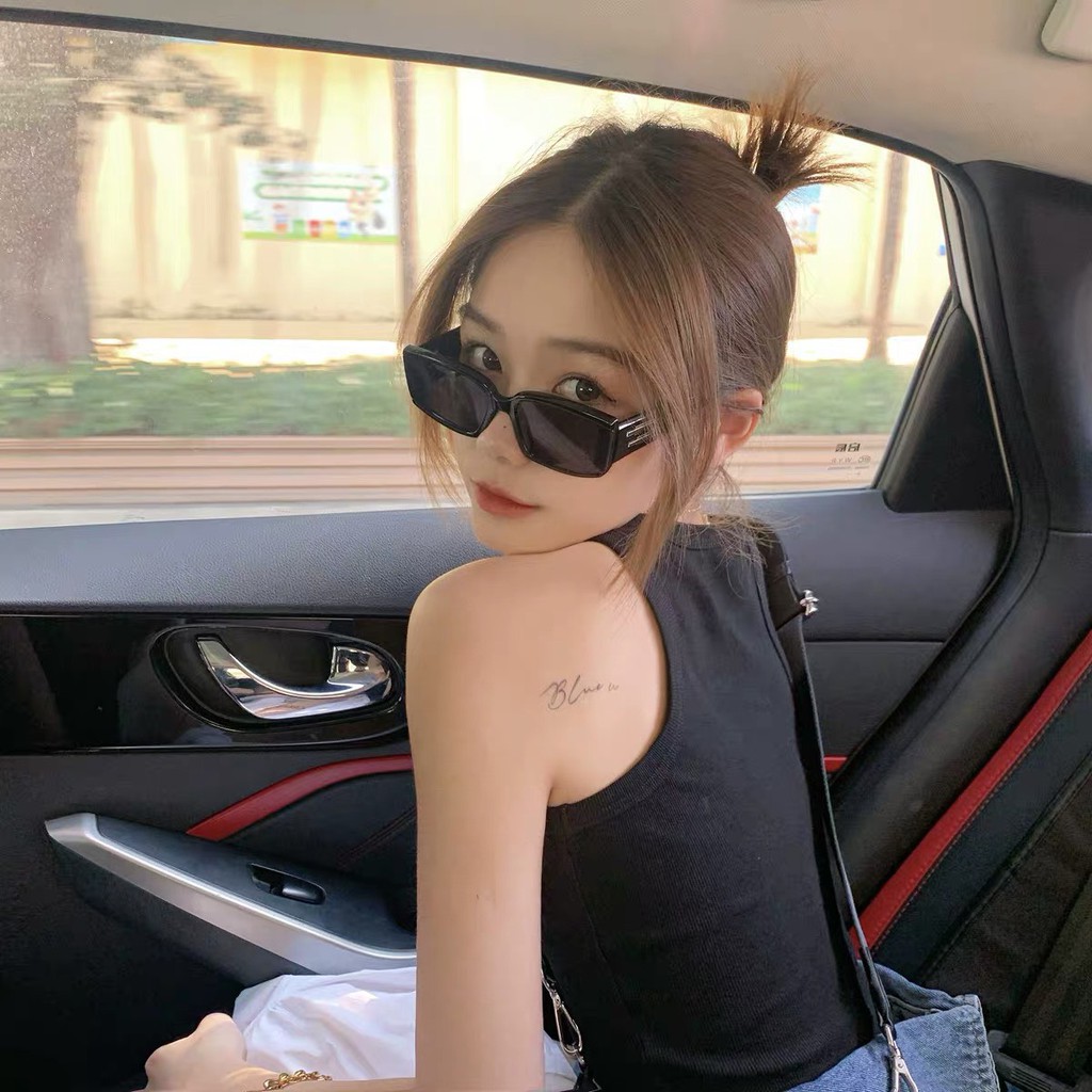 Kính mát nam nữ CAMILA mắt vuông thời trang cá tính unisex C5270