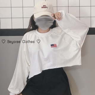 Áo croptop - hàng có sẵn