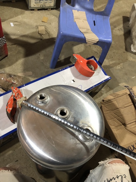 Sản phẩm gia đình làm: bầu hơi 375 inoc (280/285)