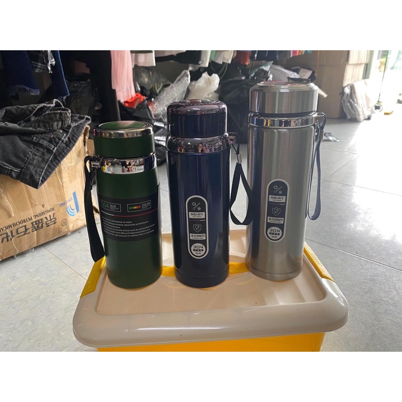 Bình Nước Giữ Nhiệt - Ly Giữ Nhiệt Inox 3 Lớp 800ml
