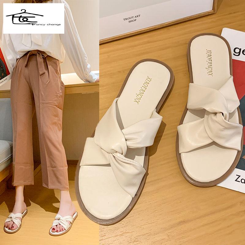 Dép Sandal Đế Mềm Thời Trang Mùa Hè Cho Nữ