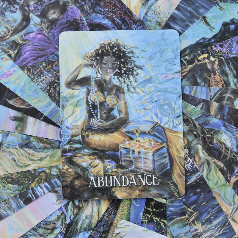 Messages from the Mermaids Tarot Bộ Thẻ Bài Tarot Lời Nhắn Của Nàng Tiên Cá