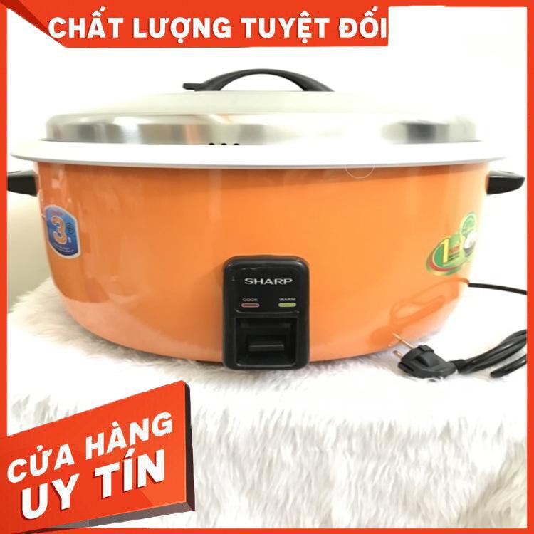 NỒI CƠM ĐIỆN CÔNG NGHIỆP  SHARP KSH -310 DUNG TÍCH 10 lít NẤU ĐƯỢC 8KG ĐẾN 10KG GẠO 3800W