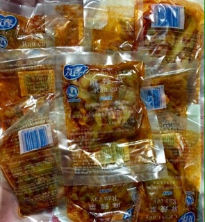 3 gói Rau mặn cay ( củ cay )