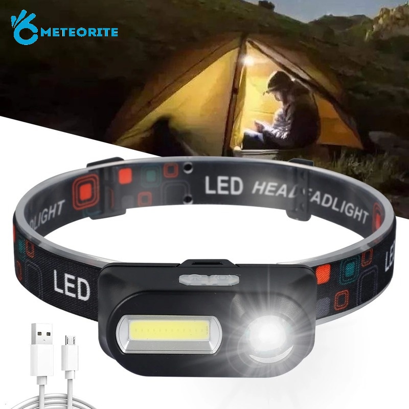 Đèn LED Mini Đa Năng Đeo Đầu Tiện Dụng Cho Hoạt Động Ngoài Trời