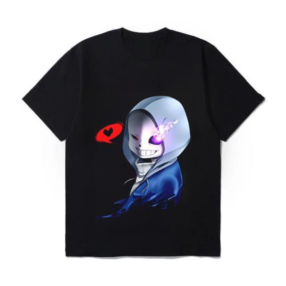 HOT SALE- 🔥DEAL SỐC🔥 BST Áo Thun Áo Phông bé Sans - Undertale có size trẻ em