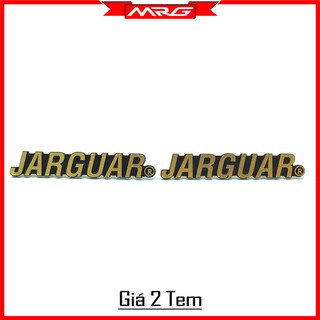 Logo jarguar nhôm giá 2 cái - mrg