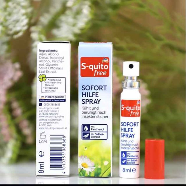 Hàng Đức XỊT MUỖI VÀ CÔN TRÙNG ĐỐT SQUITO