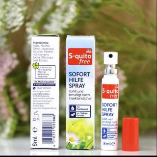 Hàng đức xịt muỗi và côn trùng đốt squito