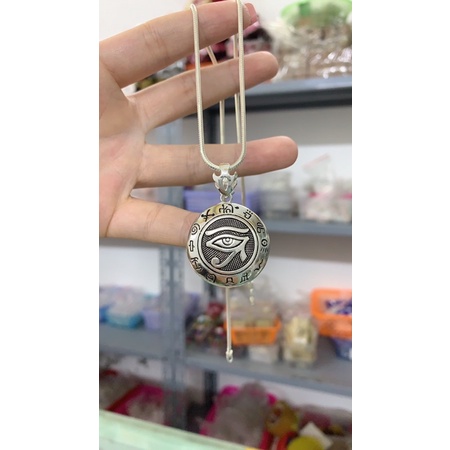 Mặt dây chuyền BẠC MẮT THẦN Horus Amulet