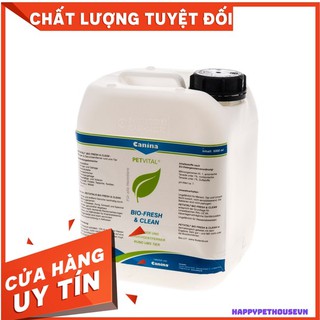 Dung dịch Canina Petvital khử mùi hôi diệt khuẩn của nước tiểu đại tiện cho chó mèo thú cưng hiệu quả