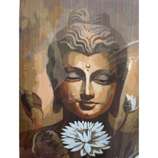 Tranh tô mầu số hoá hình phật, tranh sơn dầu số hóa phật giáo