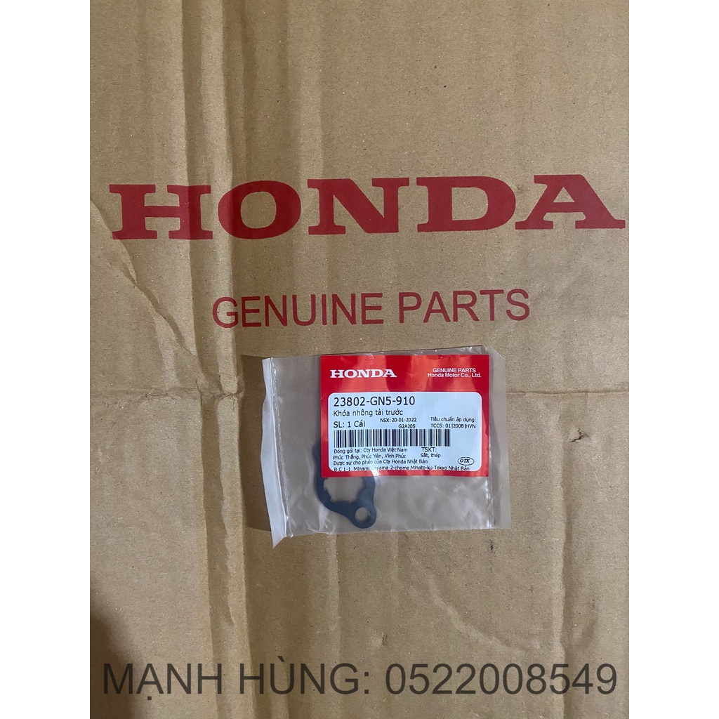 Khóa nhông tải trước Honda Dream (23802GN5910)