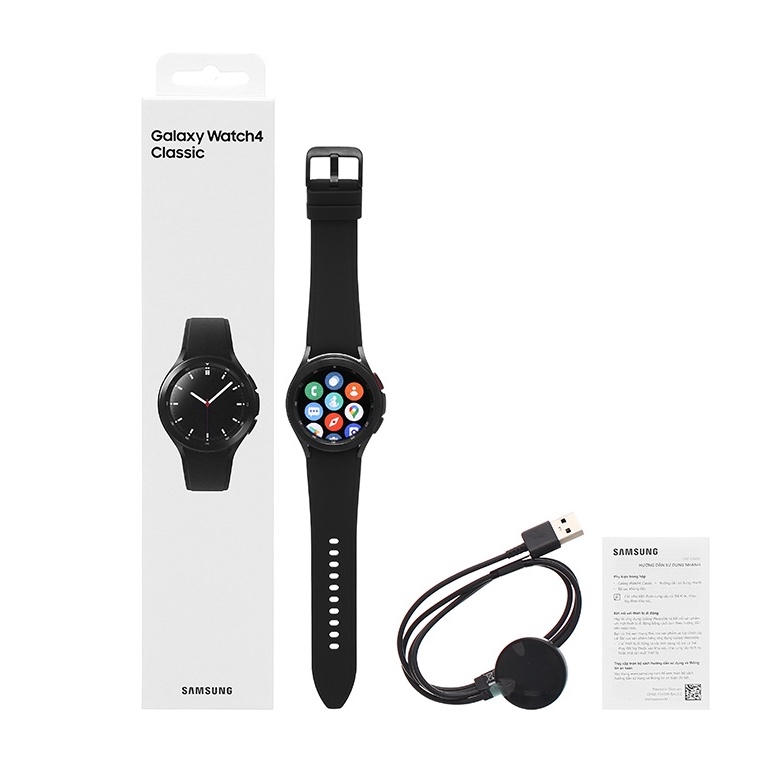 Đồng hồ thông minh Samsung Galaxy Watch 4 Classic GPS 42mm (R880) - Hàng Chính Hãng