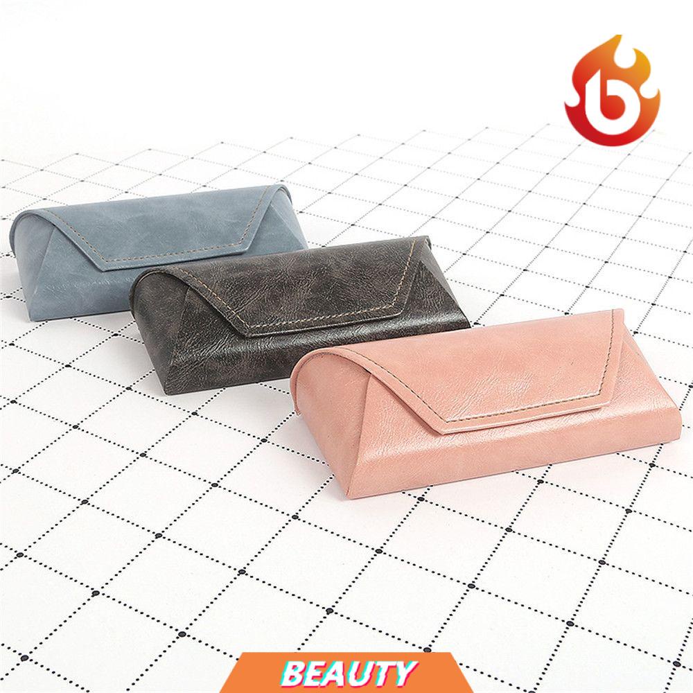 Hộp đựng mắt kính bằng da PU mềm chống nước nhiều màu tùy chọn