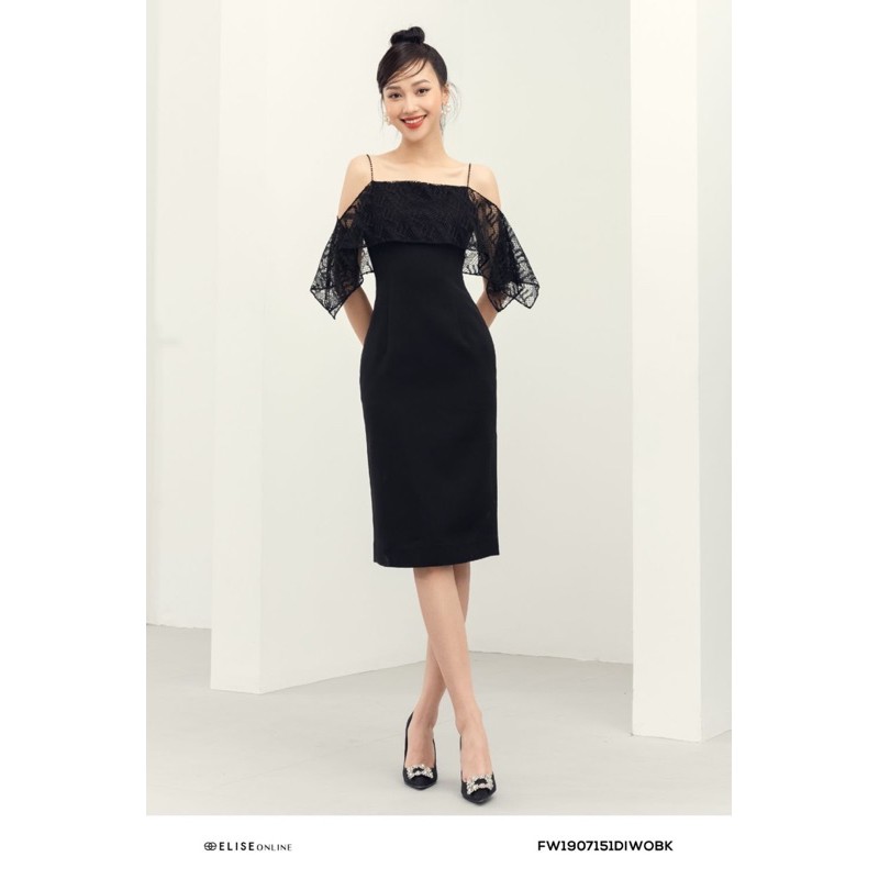 Đầm Elise S newtag