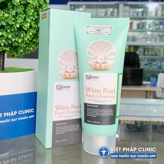 Sữa rửa mặt chiết xuất Ngọc Trai Benew White Pearl
