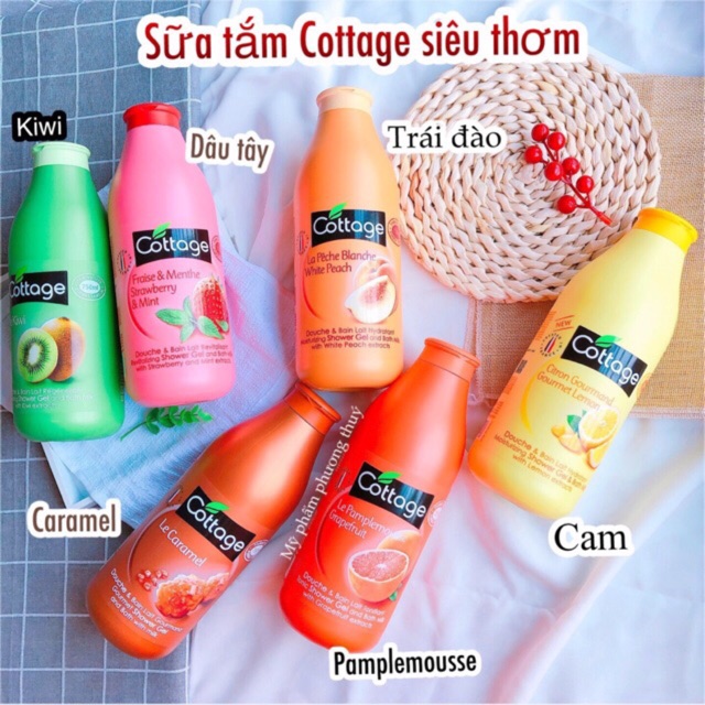 Sữa tắm cottage Pháp 750ml | BigBuy360 - bigbuy360.vn