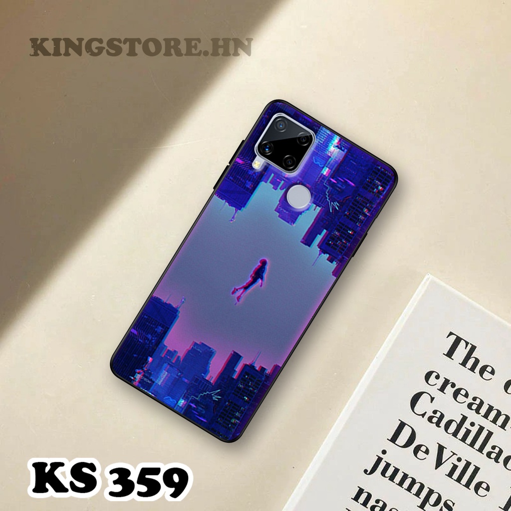 Ốp Lưng Oppo Realme C12- Realme C15 - Ốp Oppo in hình Phong cảnh ban đêm - Chất liệu TPU cao cấp