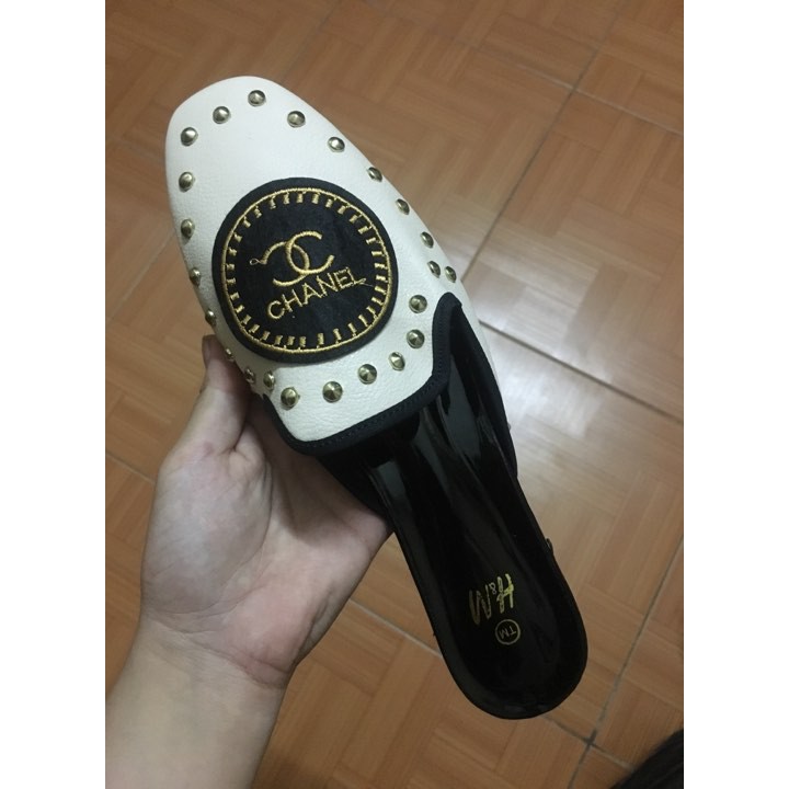 [HÀNG CÓ SẴN]  Sục mũi vuông dáng vintage - MÃ 6