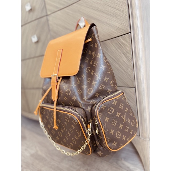 Balo Lv hoạ tiết các màu size 33x46 da thật-phukien.changshouse