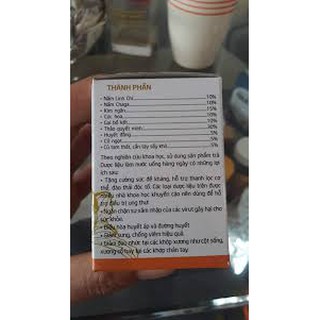 Trà thải độc Dumi Tea Detox