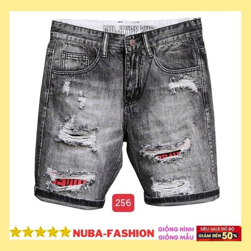 Quần short jean nam mẫu mới đẹp giấ rẻ,quần bò TCS256 | BigBuy360 - bigbuy360.vn