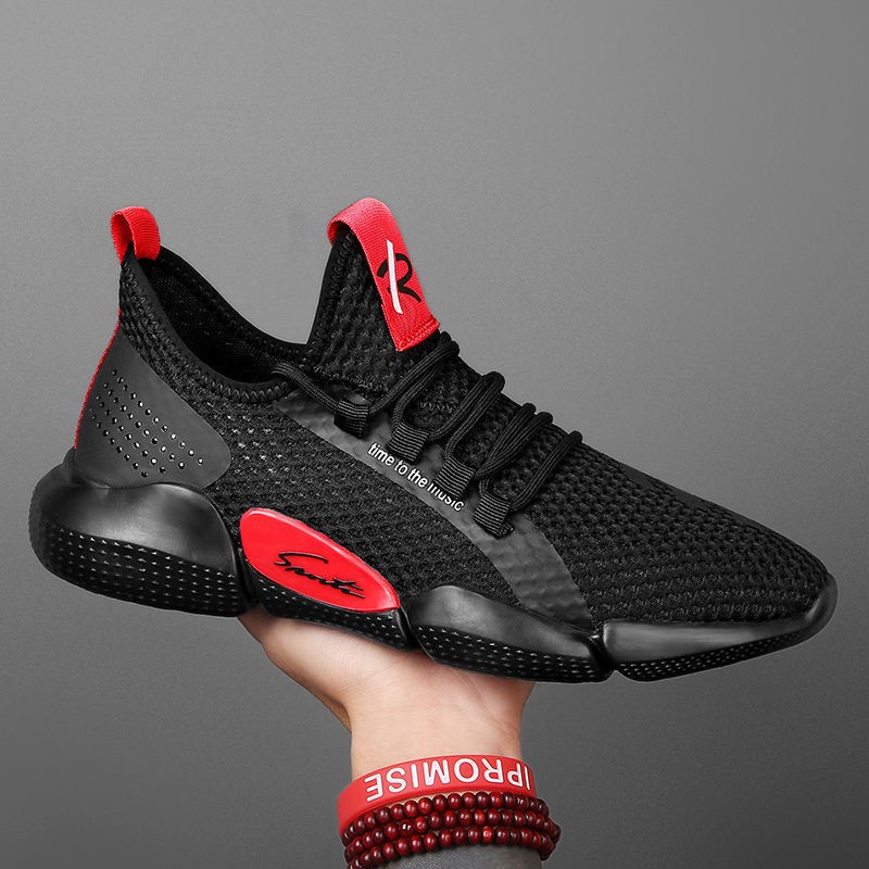 Giày sneaker thể thao nam buộc dây siêu nhẹ Jayxinh V262