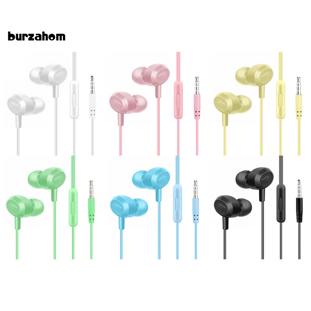 Tai Nghe Jack 3.5mm Âm Thanh Sống Động Chất Lượng Cao Điện Thoại