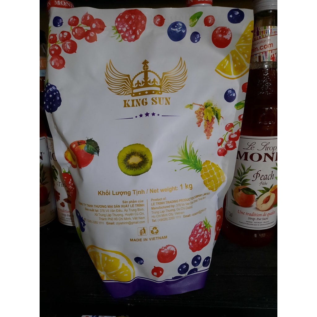 Bột Khoai Môn/ Socola Kingsun Gói 1kg