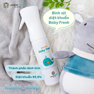 Xịt diệt khuẩn baby fresh - joona baby hàn quốc- diệt khuẩn đồ chơi - ảnh sản phẩm 3