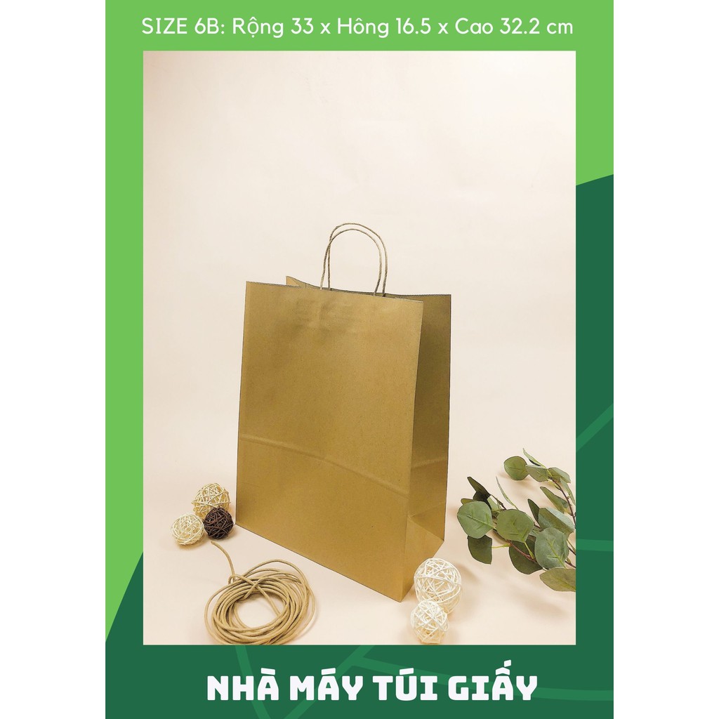 500 chiếc túi xi măng có quai Size 6B: 33x16.5x32.2 cm đựng hàng 6-7kg (Ảnh thật và video)