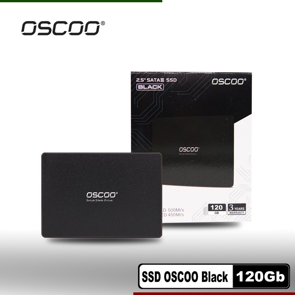 Ổ cứng SSD OSCOO 120Gb tốc độ đọc ghi cao