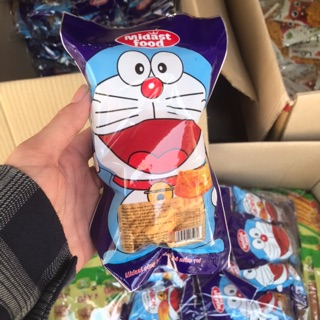 Sỉ Bịch 30 Gói Snack Hình Doremon Khoai Tây Chiên Ăn Cùng Pon Pon