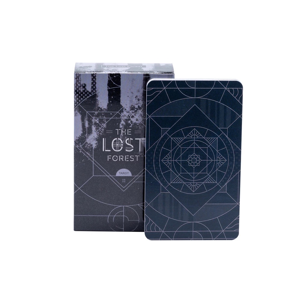 The Lost Forest Tarot Card Game Bộ Thẻ Bài Tarot Thiết Kế Độc Đáo Sáng Tạo