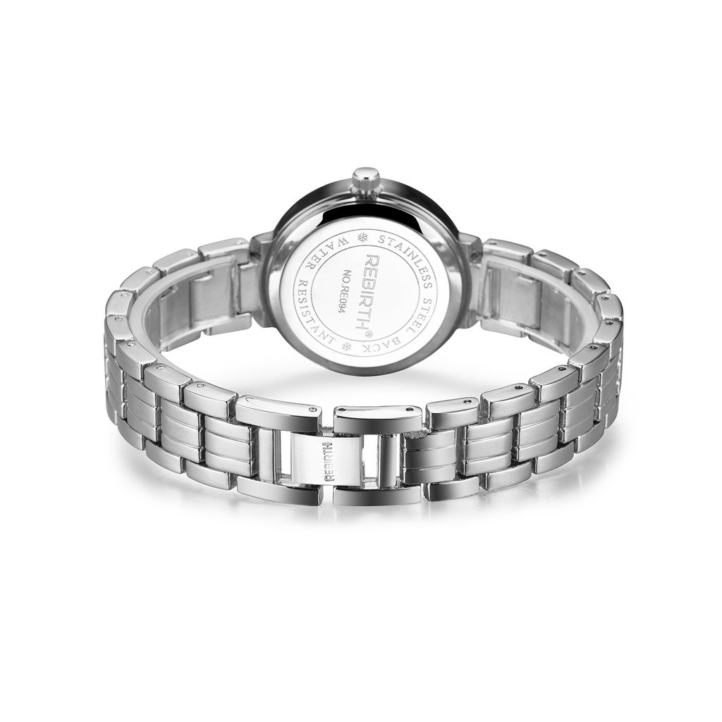 (SIÊU HOT)Đồng hồ nữ đính đá REBIRTH EU RE094 - Hàng chính hãng tặng kèm vòng đeo tay