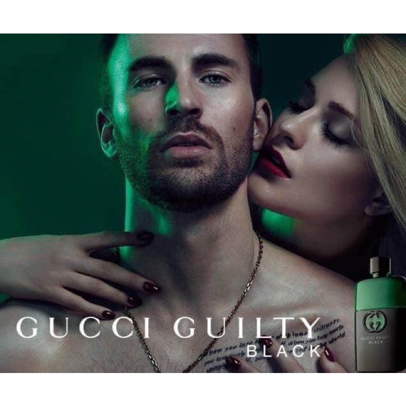 Nước hoa nam    Gucci Guilty Black Pour Homme 90ml