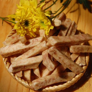 Khoai môn sấy giòn 250gr, rau củ sấy đặc sản đà lạt