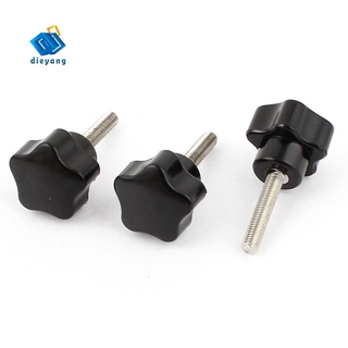 3 Chiếc Núm Vặn Nhựa Hình Ngôi Sao M5