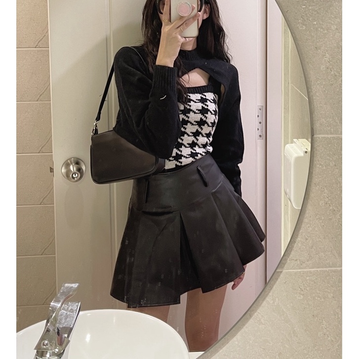 Set len mix áo 2 dây bản to 357 | BigBuy360 - bigbuy360.vn