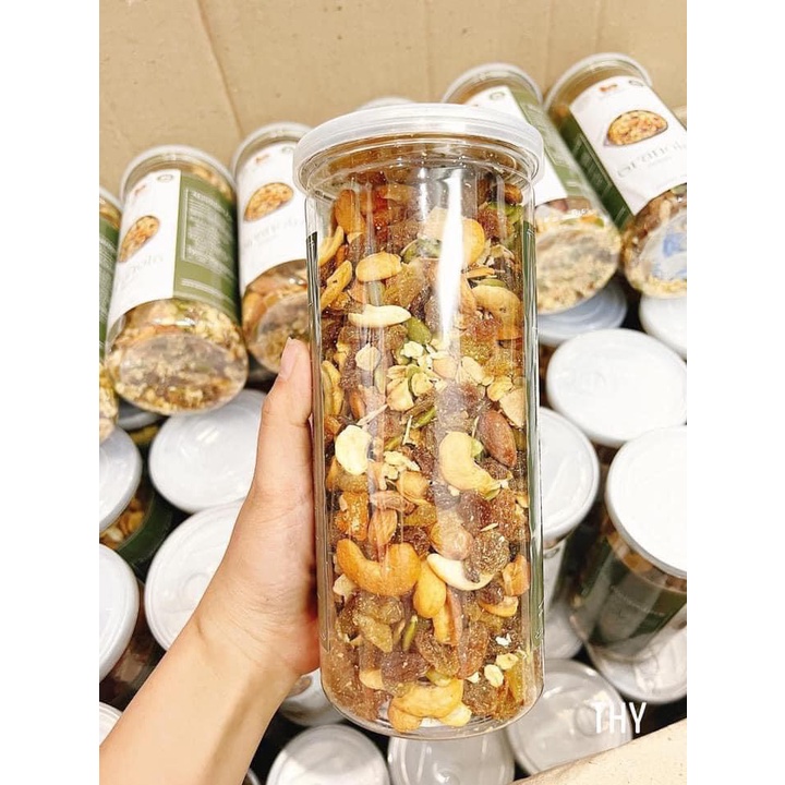 Granola Ngũ Cốc Ăn Kiêng Siêu Hạt Mota Nuts 500g - Giảm Cân, Ăn Vặt, Bữa Phụ Tiện Lợi